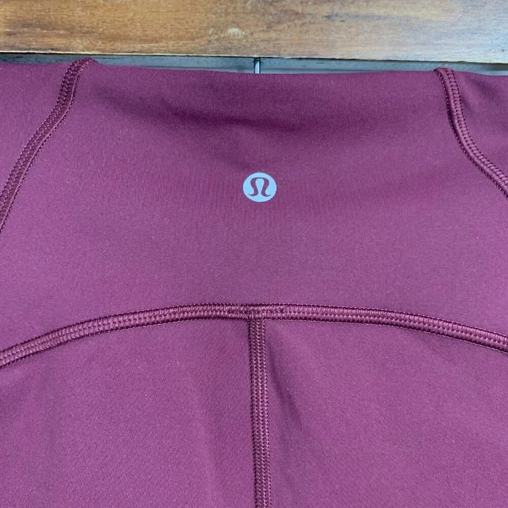 Lululemon Women's Train Times Crop 17